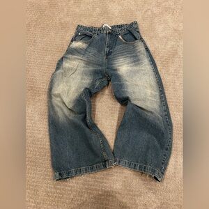 Bershka mega baggy jeans